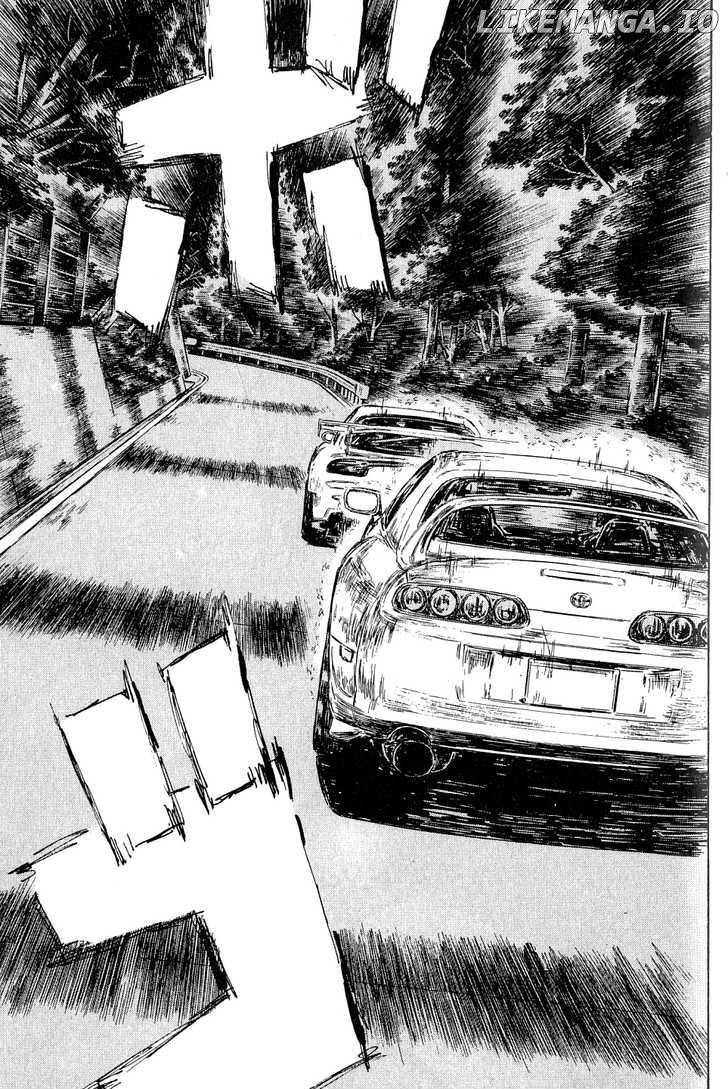 Initial D Chapter 521 - page 8