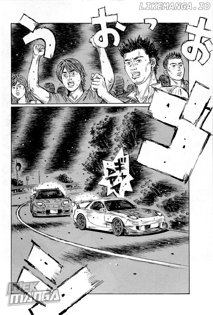 Initial D Chapter 656 - page 2