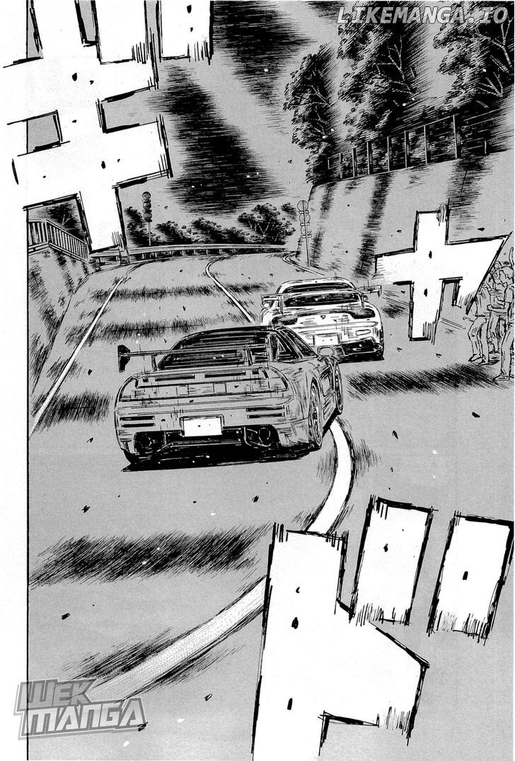 Initial D Chapter 656 - page 4