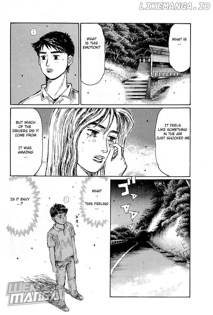 Initial D Chapter 656 - page 6