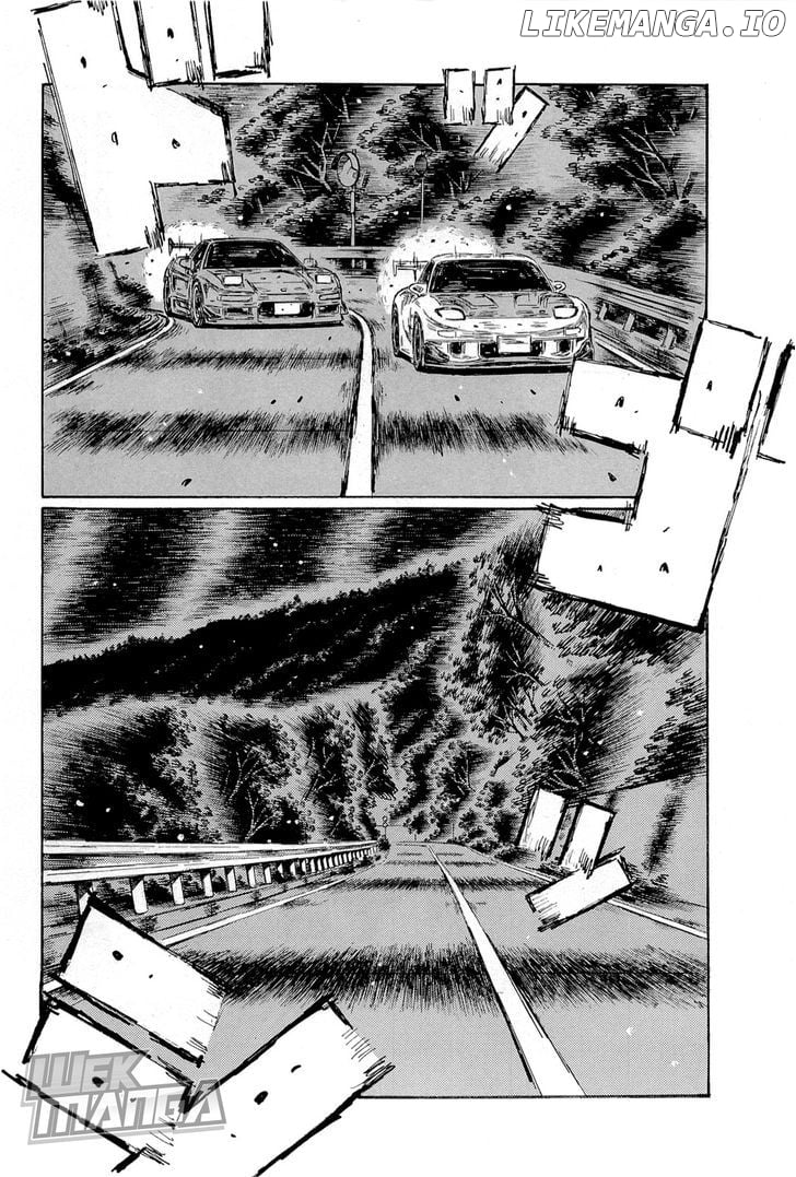 Initial D Chapter 656 - page 8