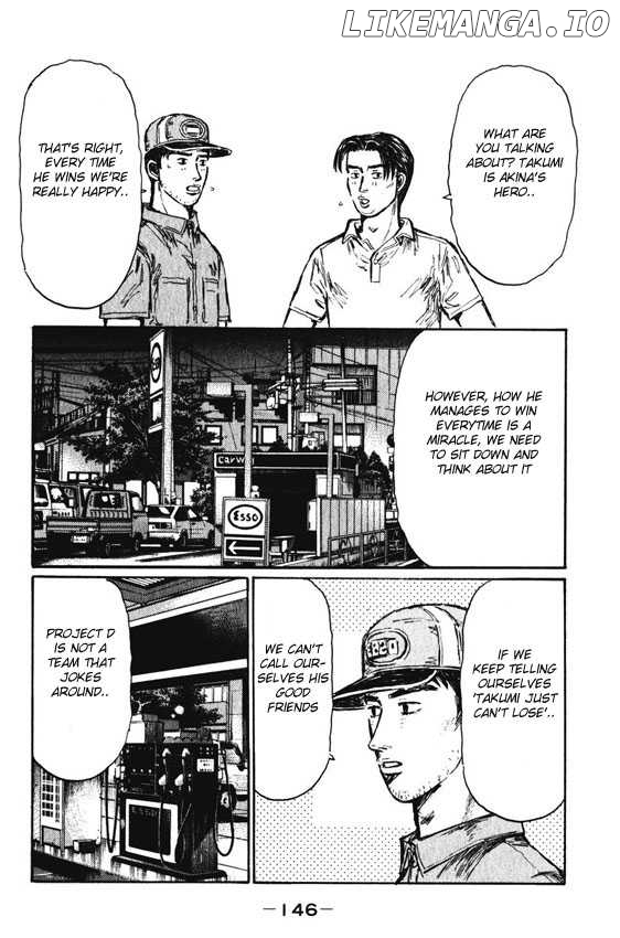 Initial D Chapter 468 - page 3