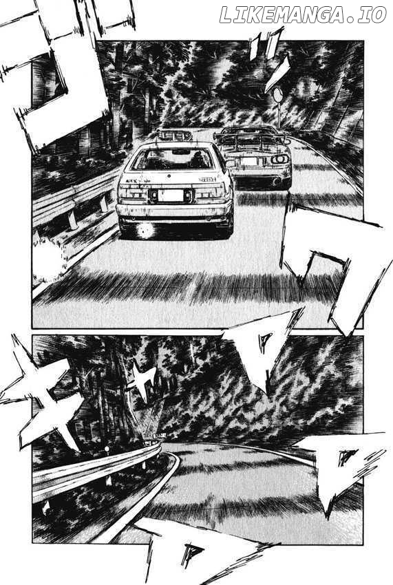 Initial D Chapter 468 - page 6