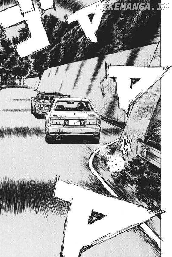 Initial D Chapter 468 - page 8