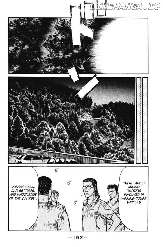 Initial D Chapter 468 - page 9