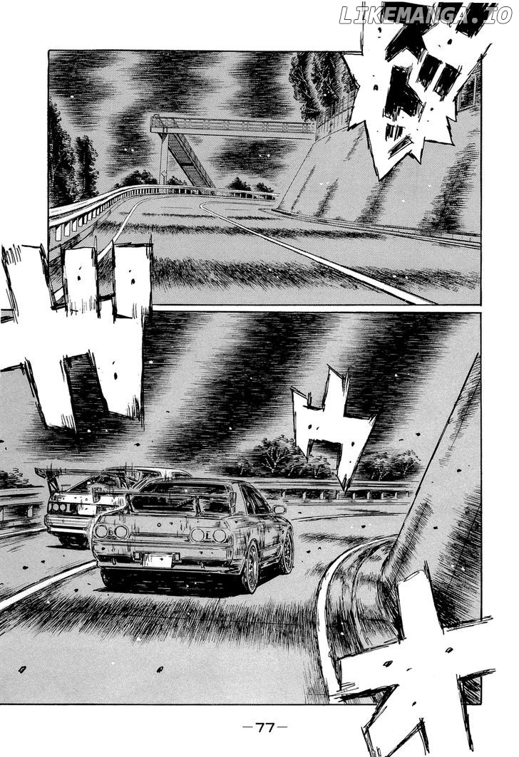 Initial D Chapter 601 - page 1