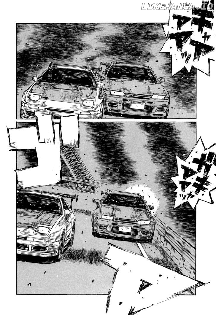 Initial D Chapter 601 - page 3