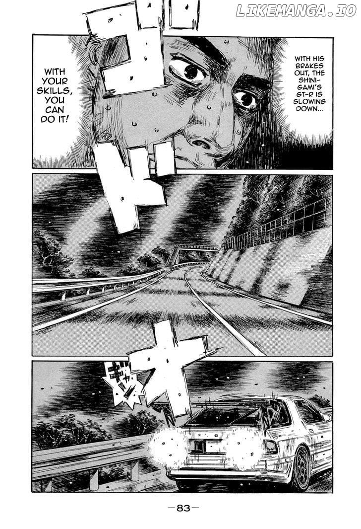 Initial D Chapter 601 - page 6