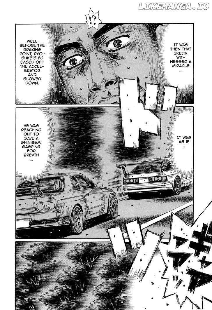 Initial D Chapter 601 - page 7