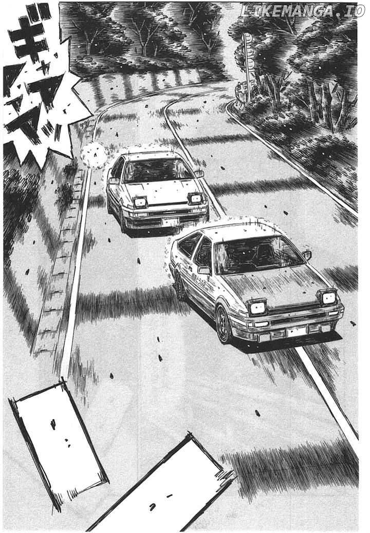 Initial D Chapter 704 - page 3