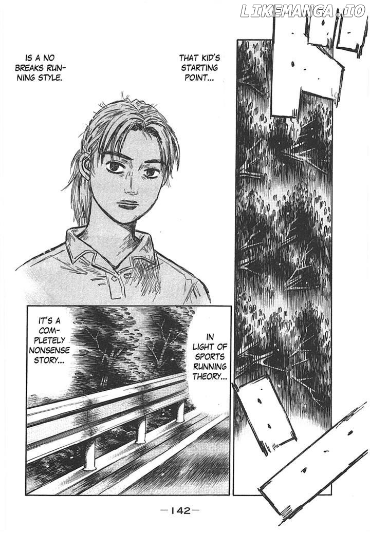 Initial D Chapter 704 - page 4