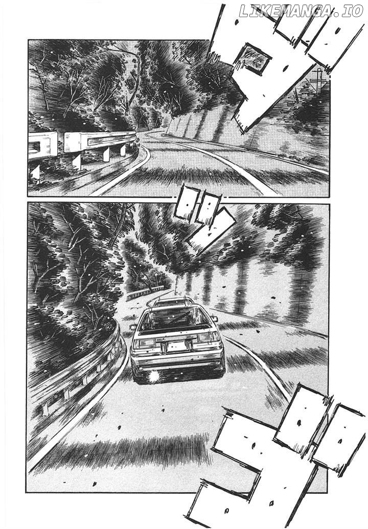 Initial D Chapter 704 - page 6