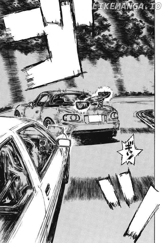 Initial D Chapter 482 - page 4