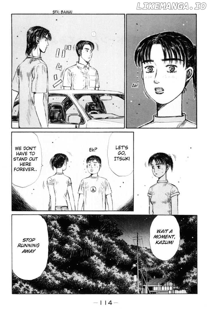 Initial D Chapter 331 - page 2