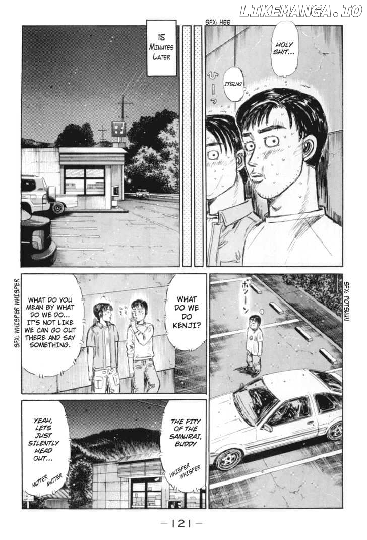 Initial D Chapter 331 - page 9