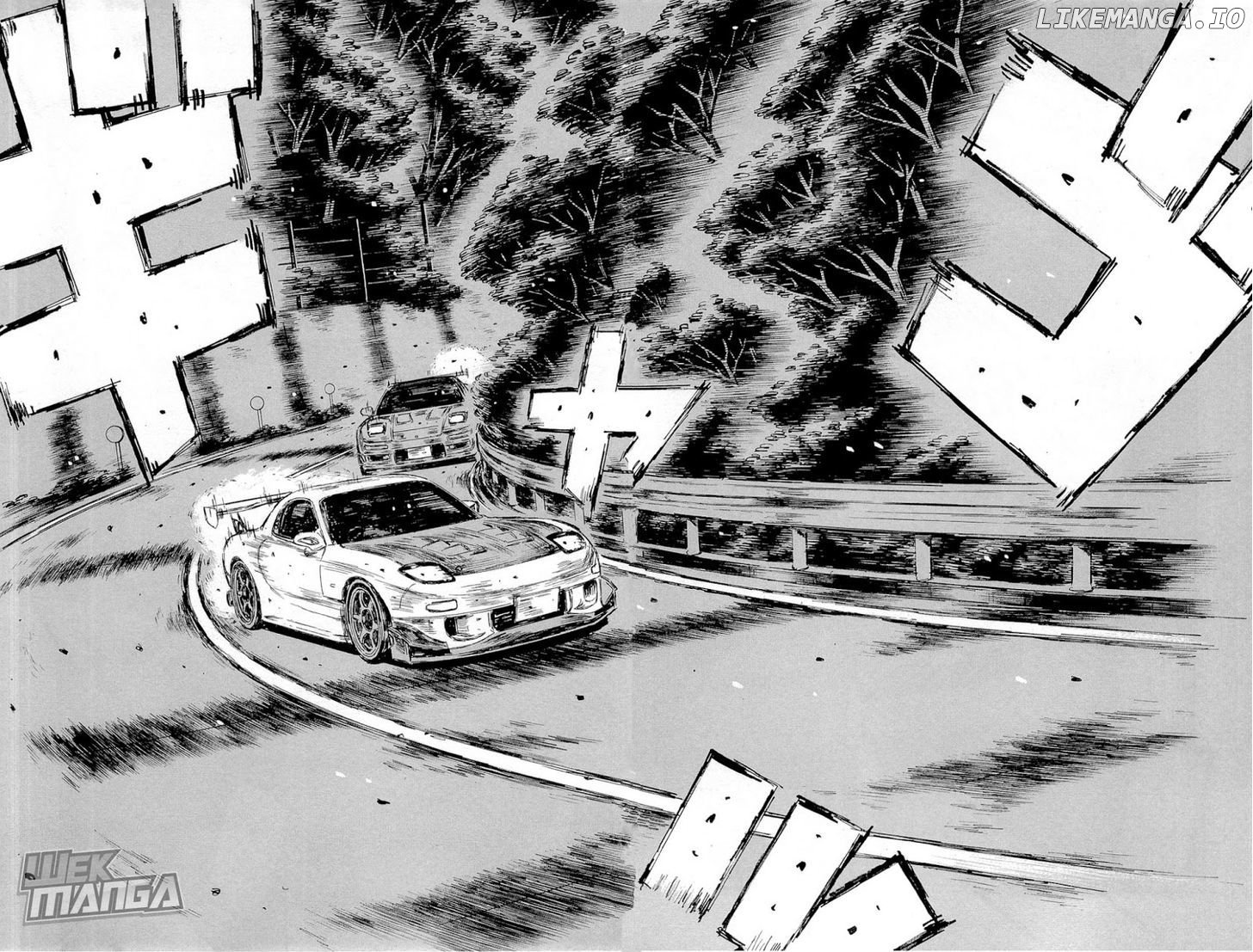 Initial D Chapter 657 - page 10