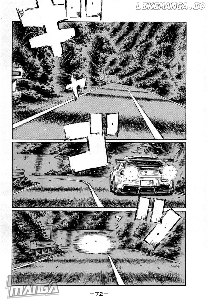 Initial D Chapter 657 - page 2