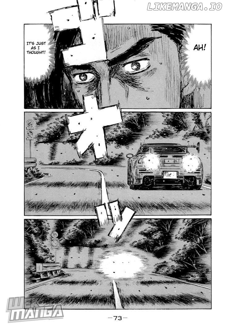 Initial D Chapter 657 - page 3