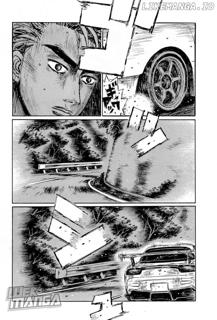 Initial D Chapter 657 - page 8