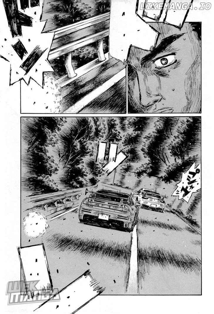 Initial D Chapter 657 - page 9