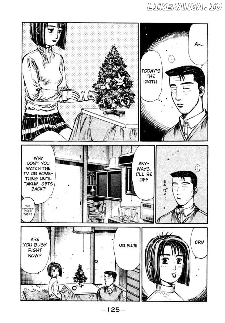 Initial D Chapter 178 - page 3