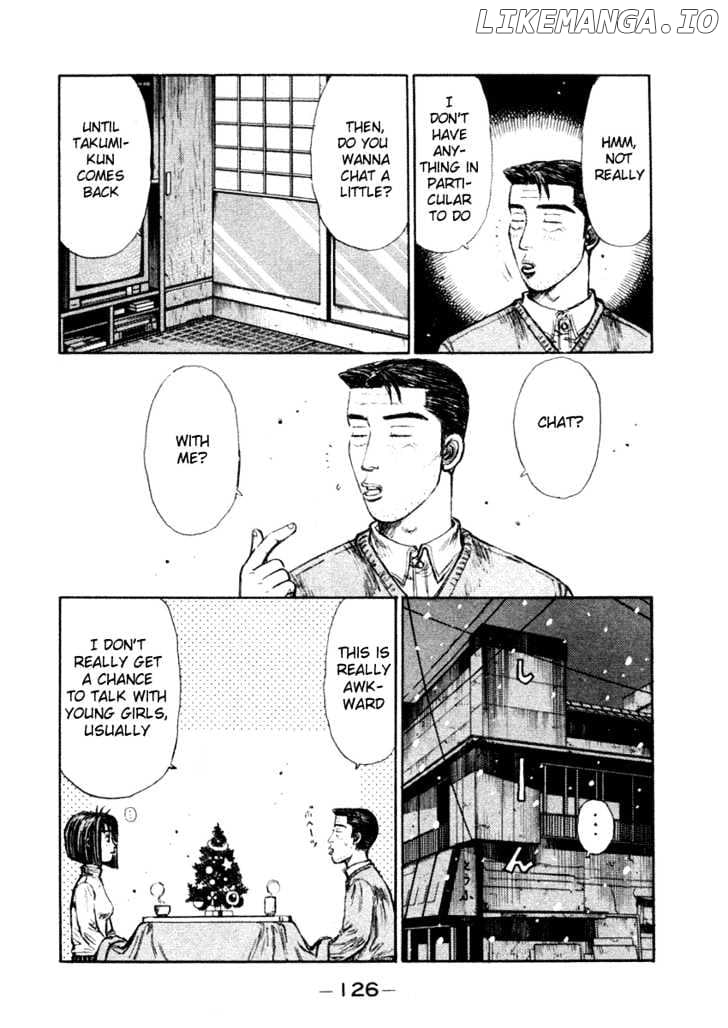 Initial D Chapter 178 - page 4