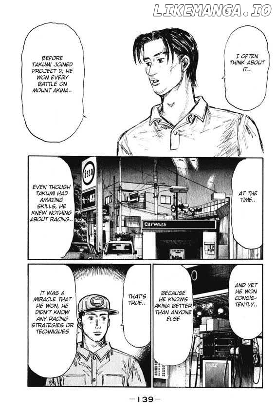 Initial D Chapter 467 - page 10