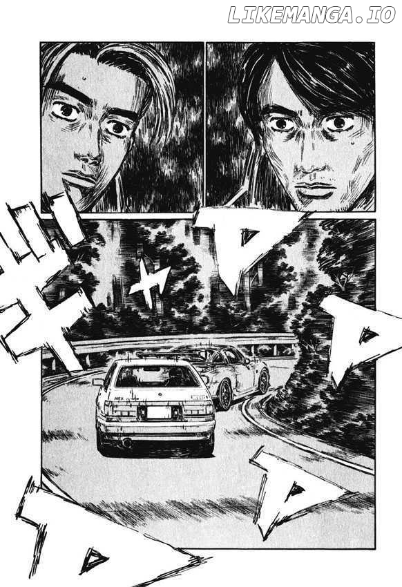 Initial D Chapter 467 - page 2