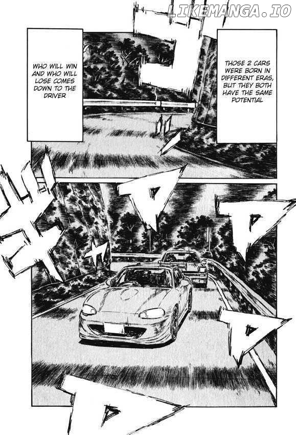 Initial D Chapter 467 - page 4