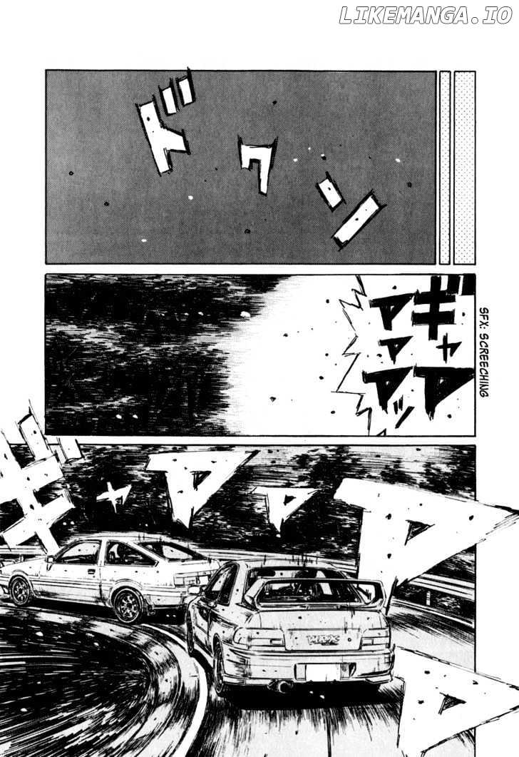 Initial D Chapter 258 - page 16