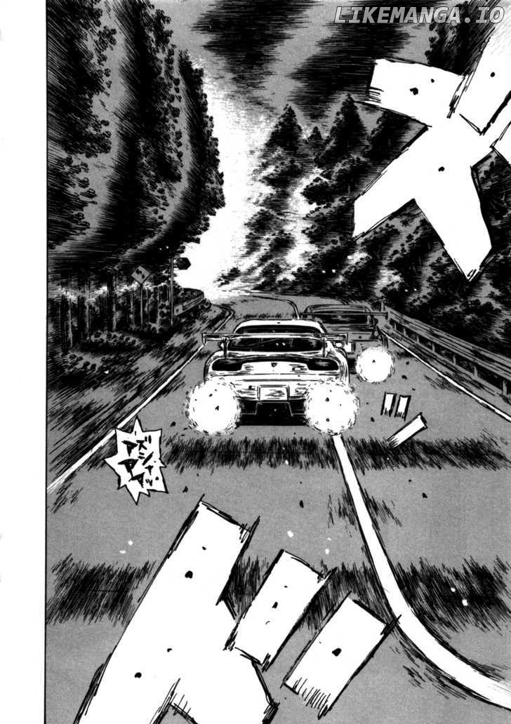 Initial D Chapter 562 - page 10