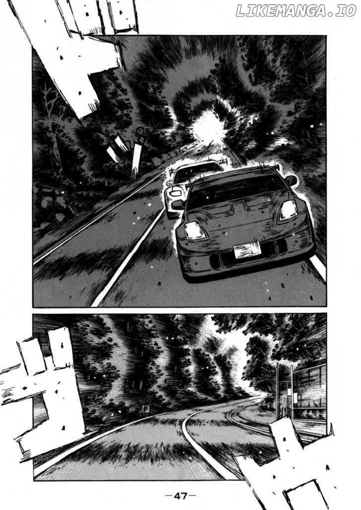 Initial D Chapter 562 - page 2