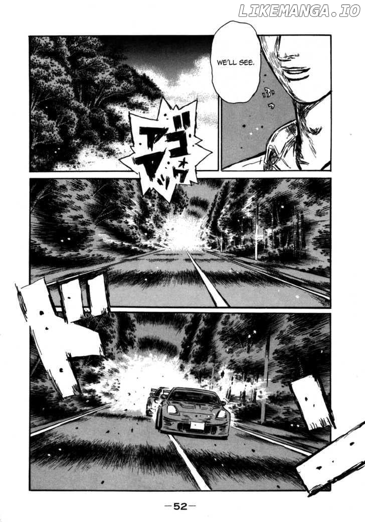 Initial D Chapter 562 - page 6