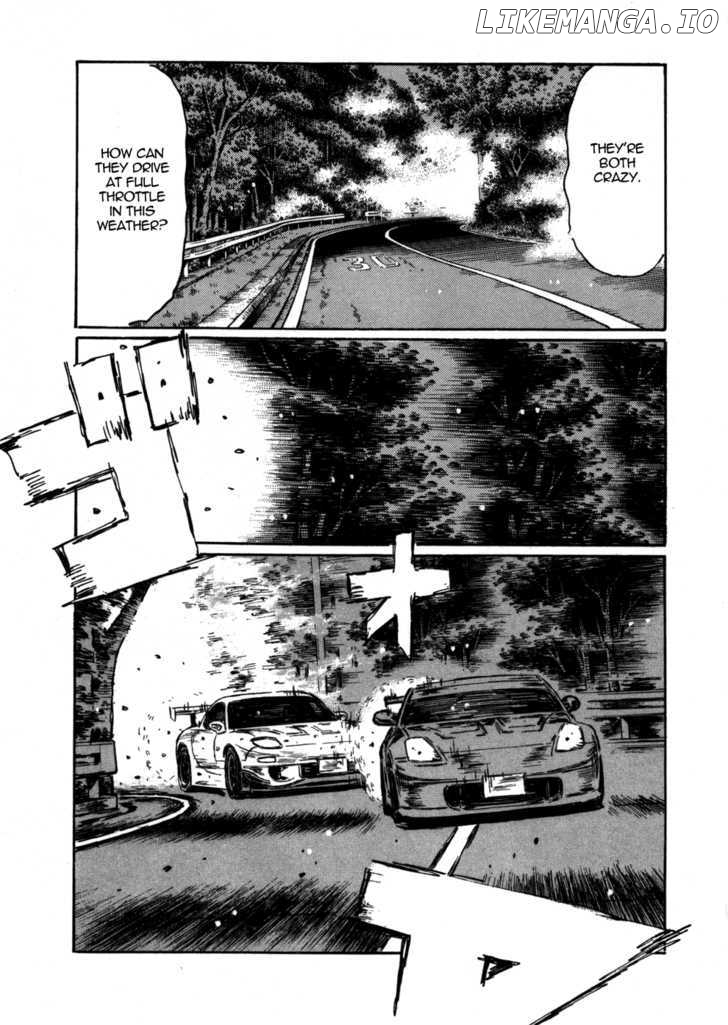 Initial D Chapter 562 - page 9