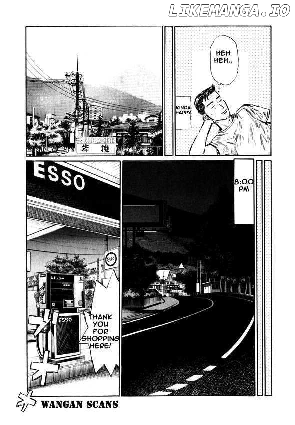 Initial D Chapter 491 - page 9