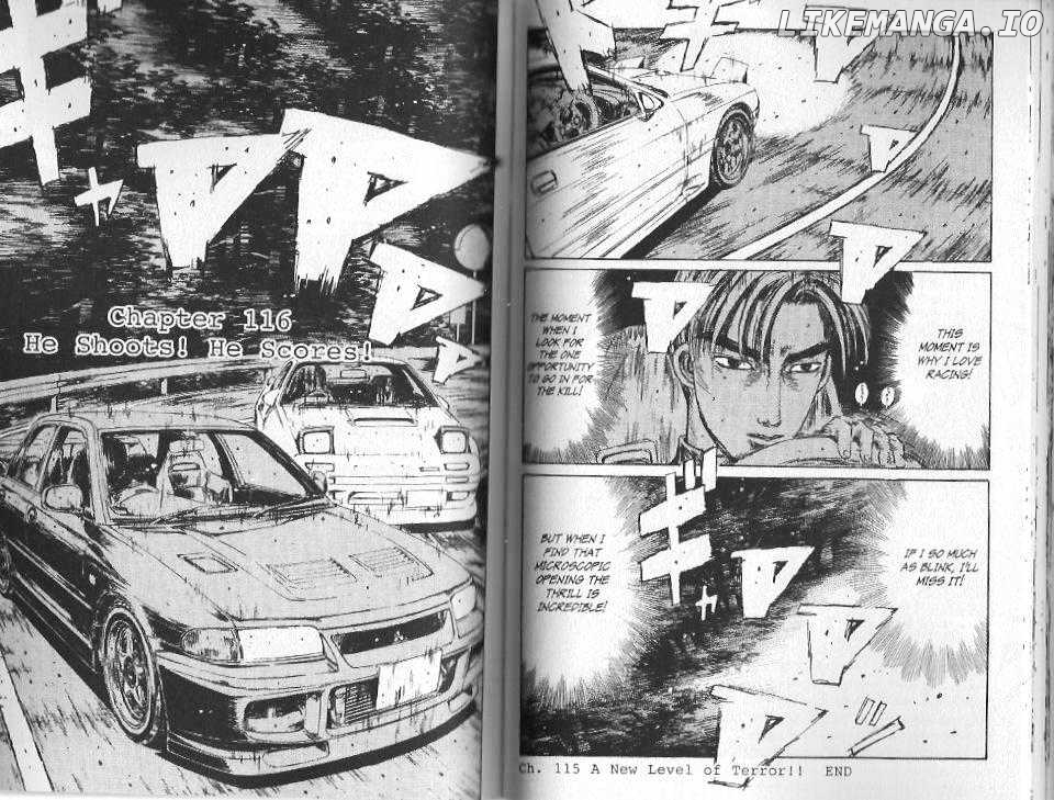 Initial D Chapter 116 - page 1