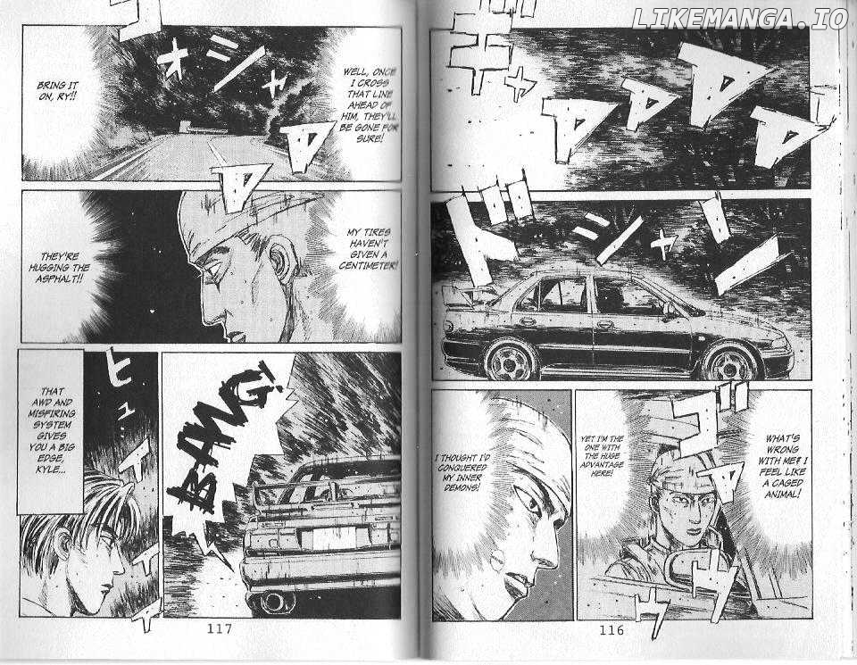 Initial D Chapter 116 - page 2