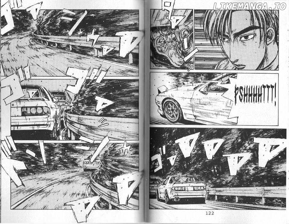 Initial D Chapter 116 - page 5