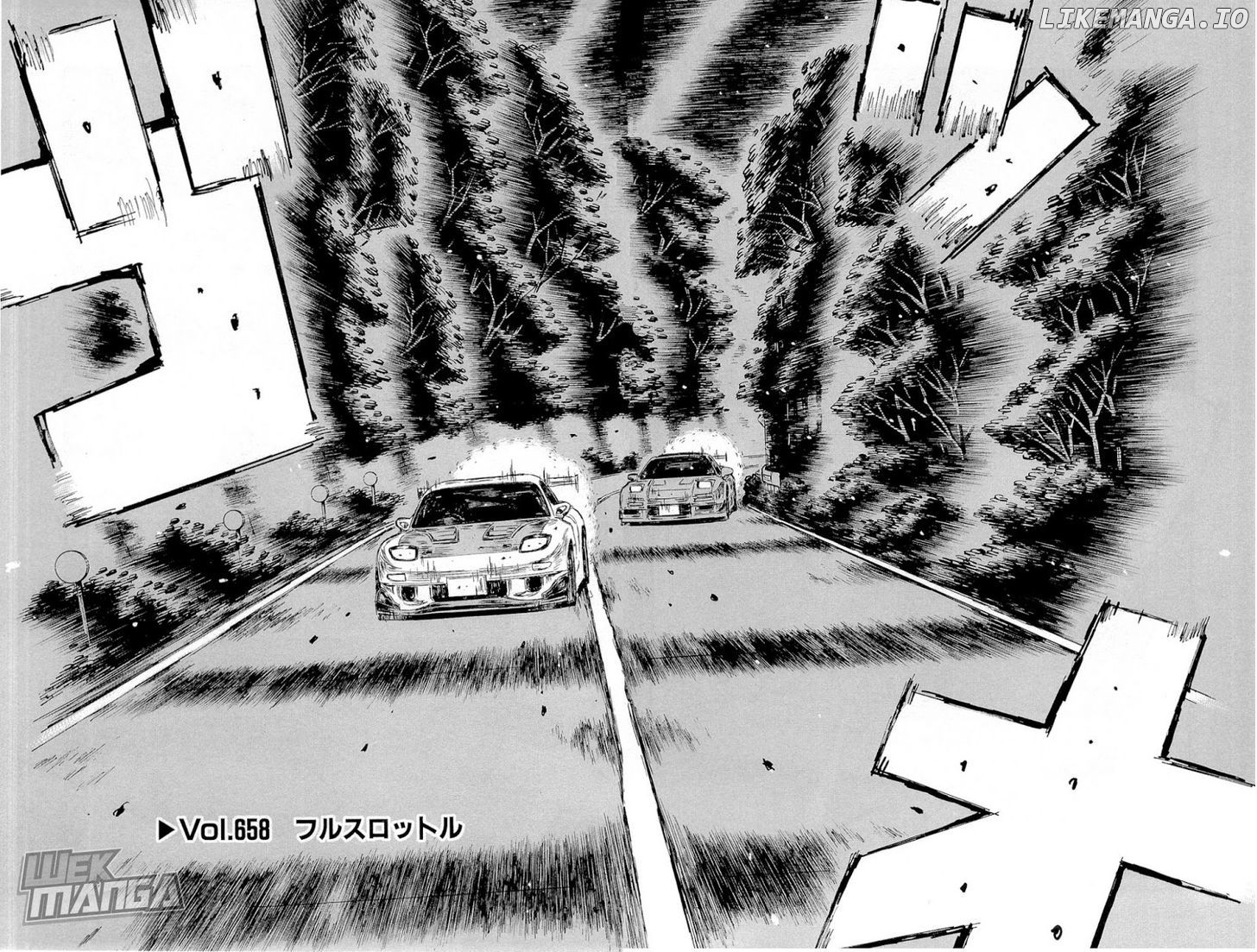 Initial D Chapter 658 - page 1