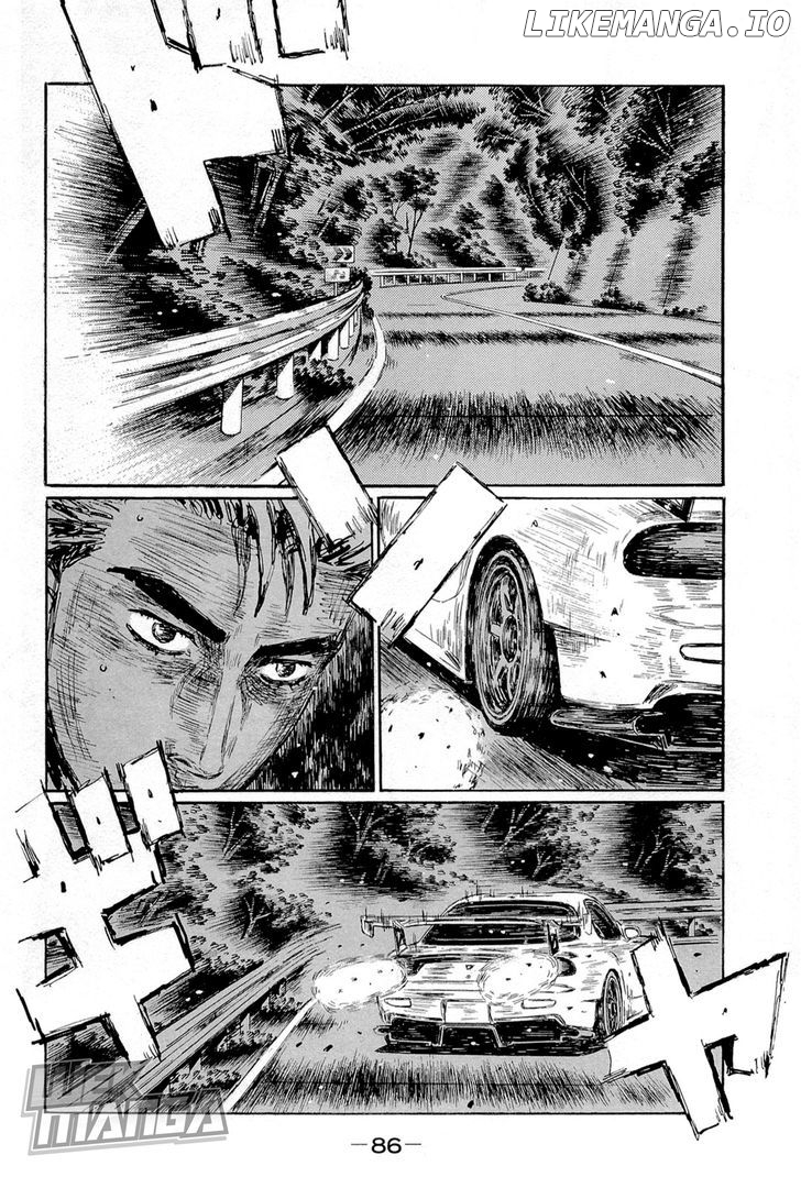 Initial D Chapter 658 - page 2