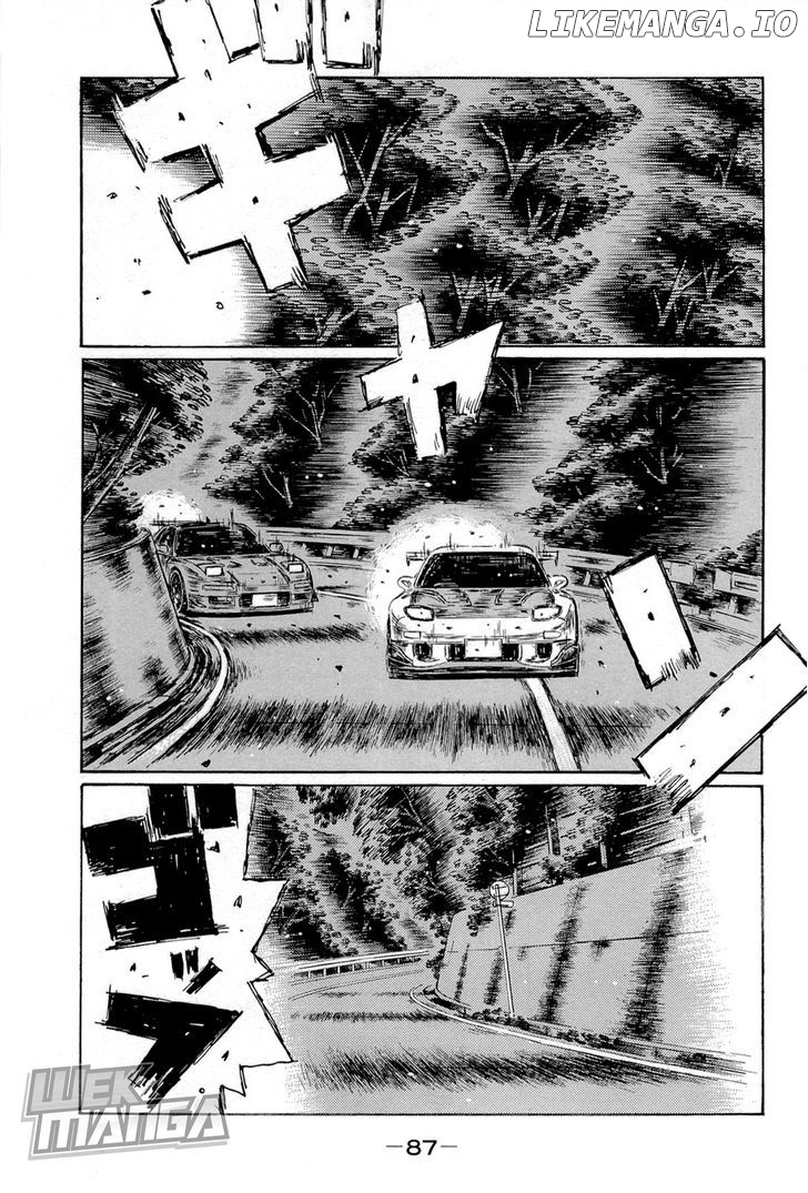 Initial D Chapter 658 - page 3