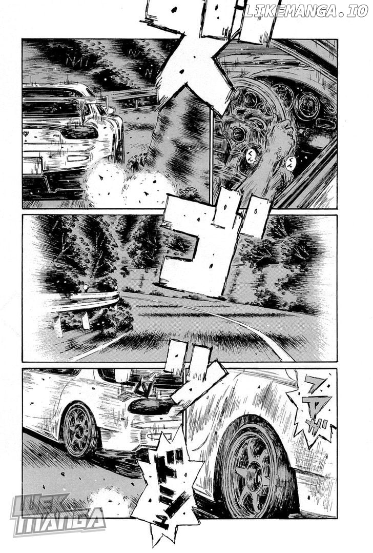 Initial D Chapter 658 - page 4