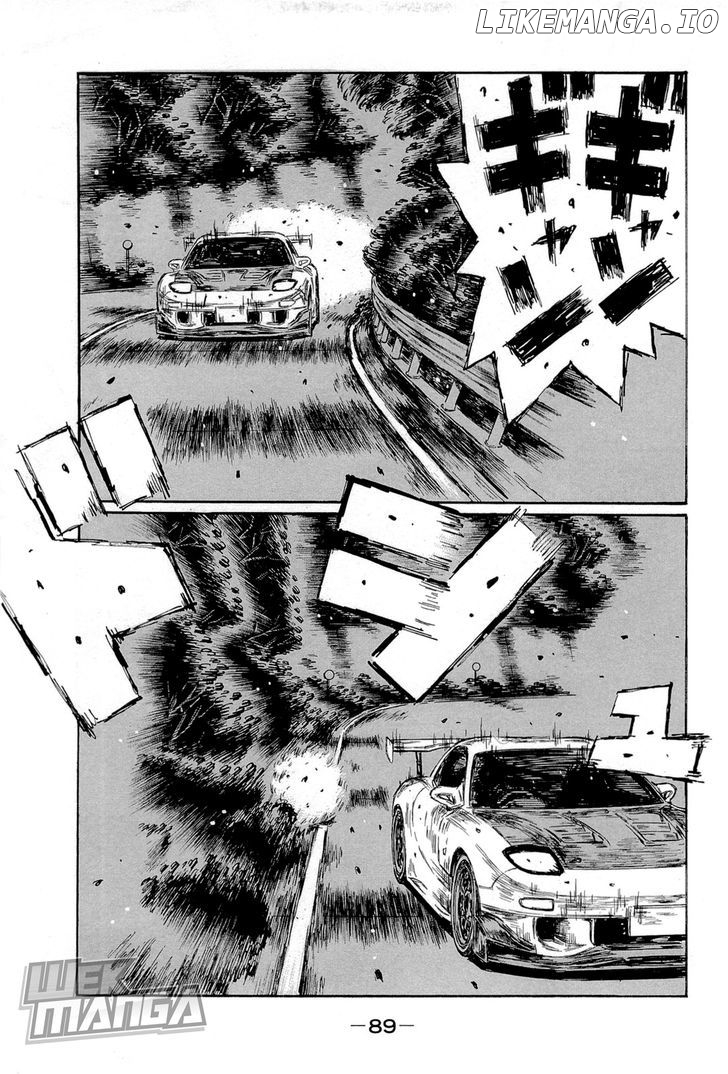 Initial D Chapter 658 - page 5