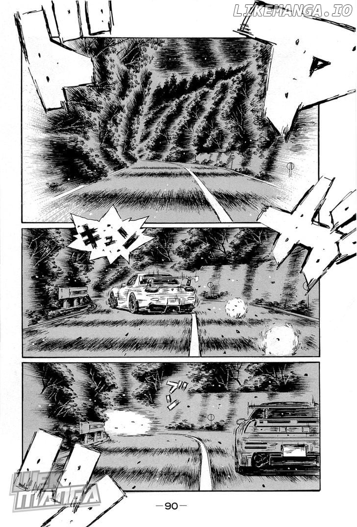 Initial D Chapter 658 - page 6