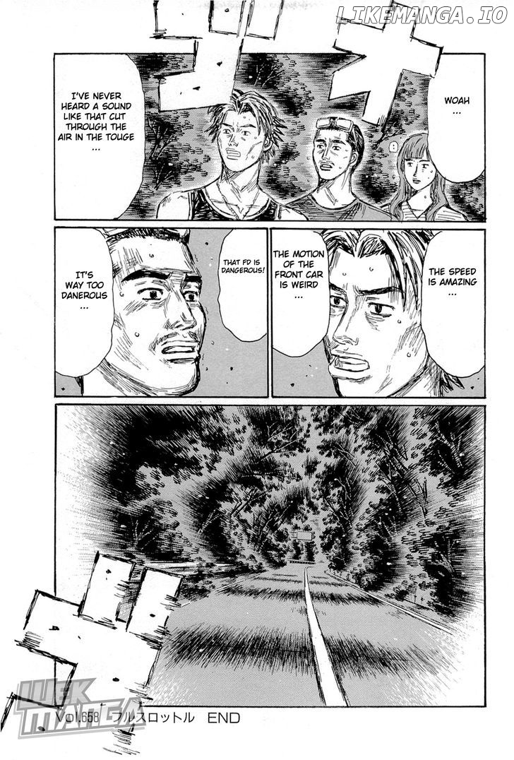 Initial D Chapter 658 - page 7