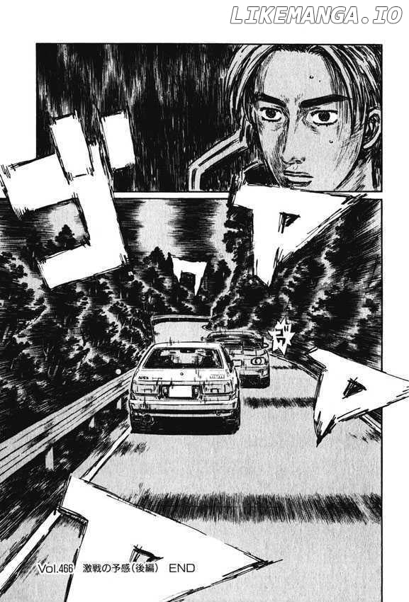 Initial D Chapter 466 - page 10