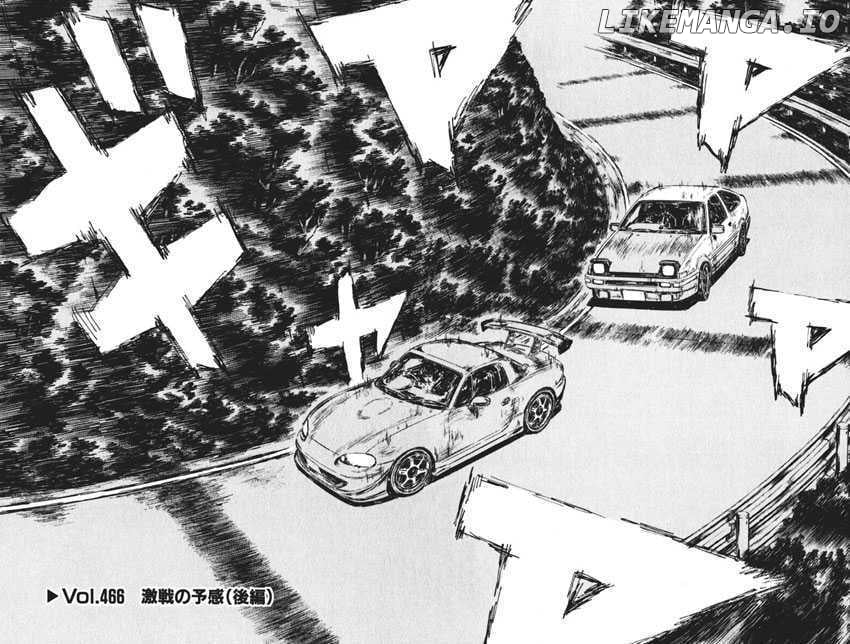 Initial D Chapter 466 - page 2