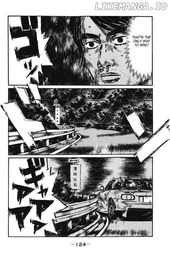 Initial D Chapter 466 - page 5