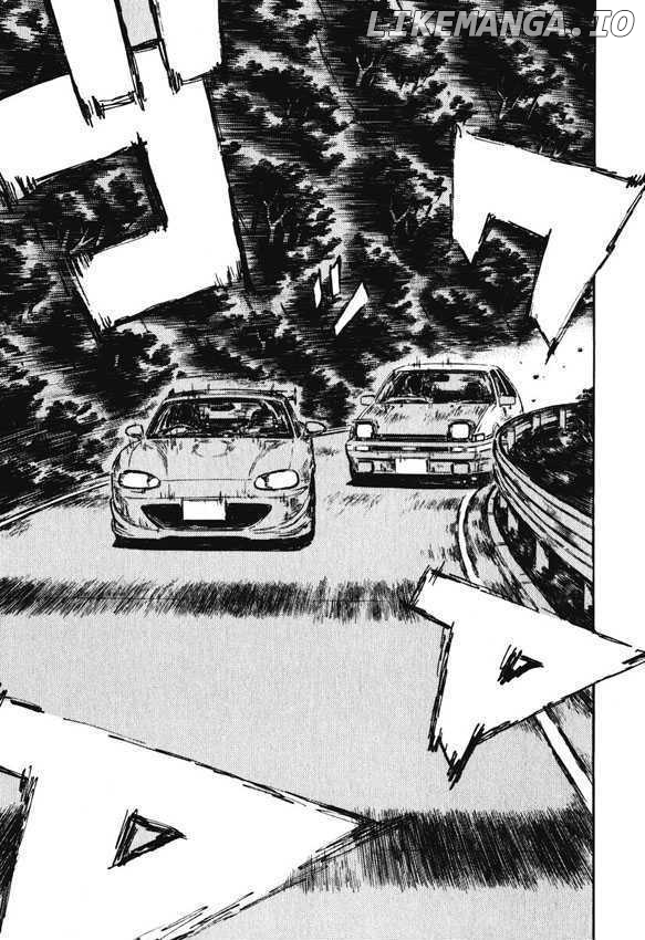 Initial D Chapter 466 - page 6