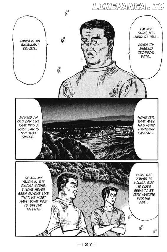 Initial D Chapter 466 - page 8